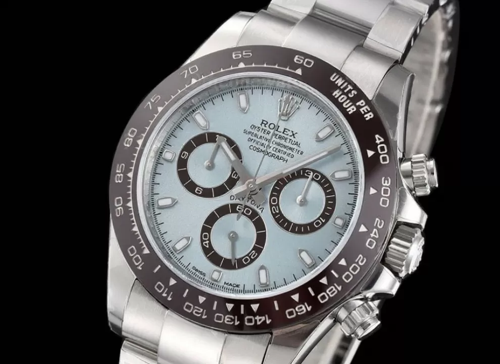 Daytona 116506 40mm SS / SS Ice Blue Dial VSF V2 DD4130 Super Clone (Gain Weight) - Image 2