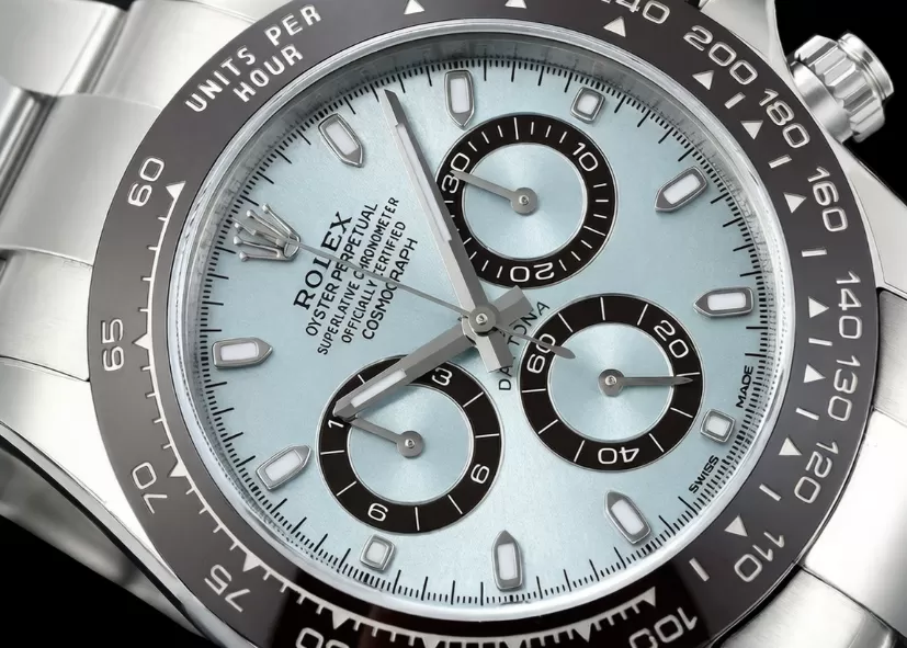 Daytona 116506 40mm SS / SS Ice Blue Dial VSF V2 DD4130 Super Clone (Gain Weight) - Image 4