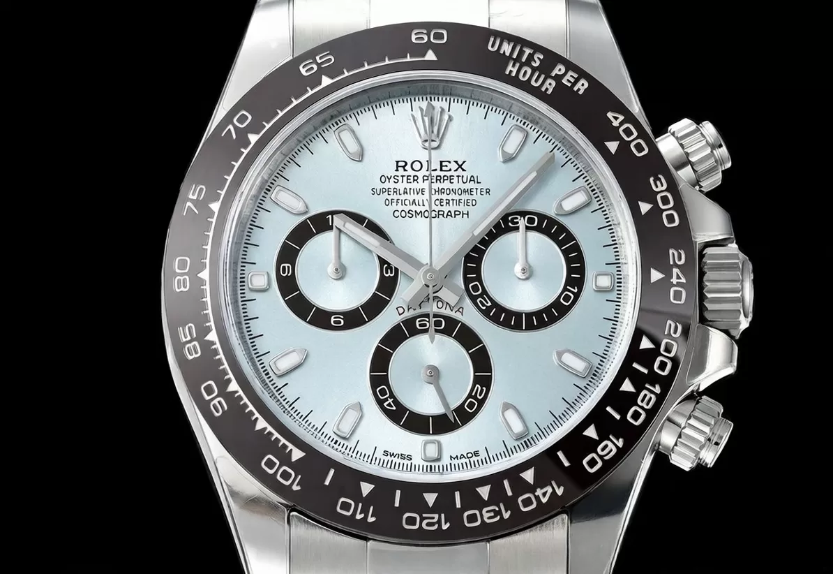 Daytona 116506 40mm SS / SS Ice Blue Dial VSF V2 DD4130 Super Clone (Gain Weight) - Image 3