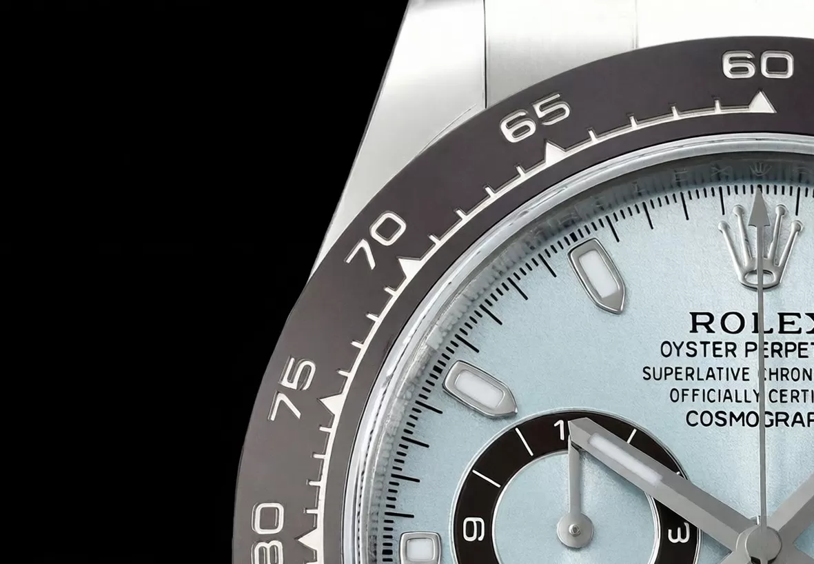 Daytona 116506 40mm SS / SS Ice Blue Dial VSF V2 DD4130 Super Clone (Gain Weight) - Image 5