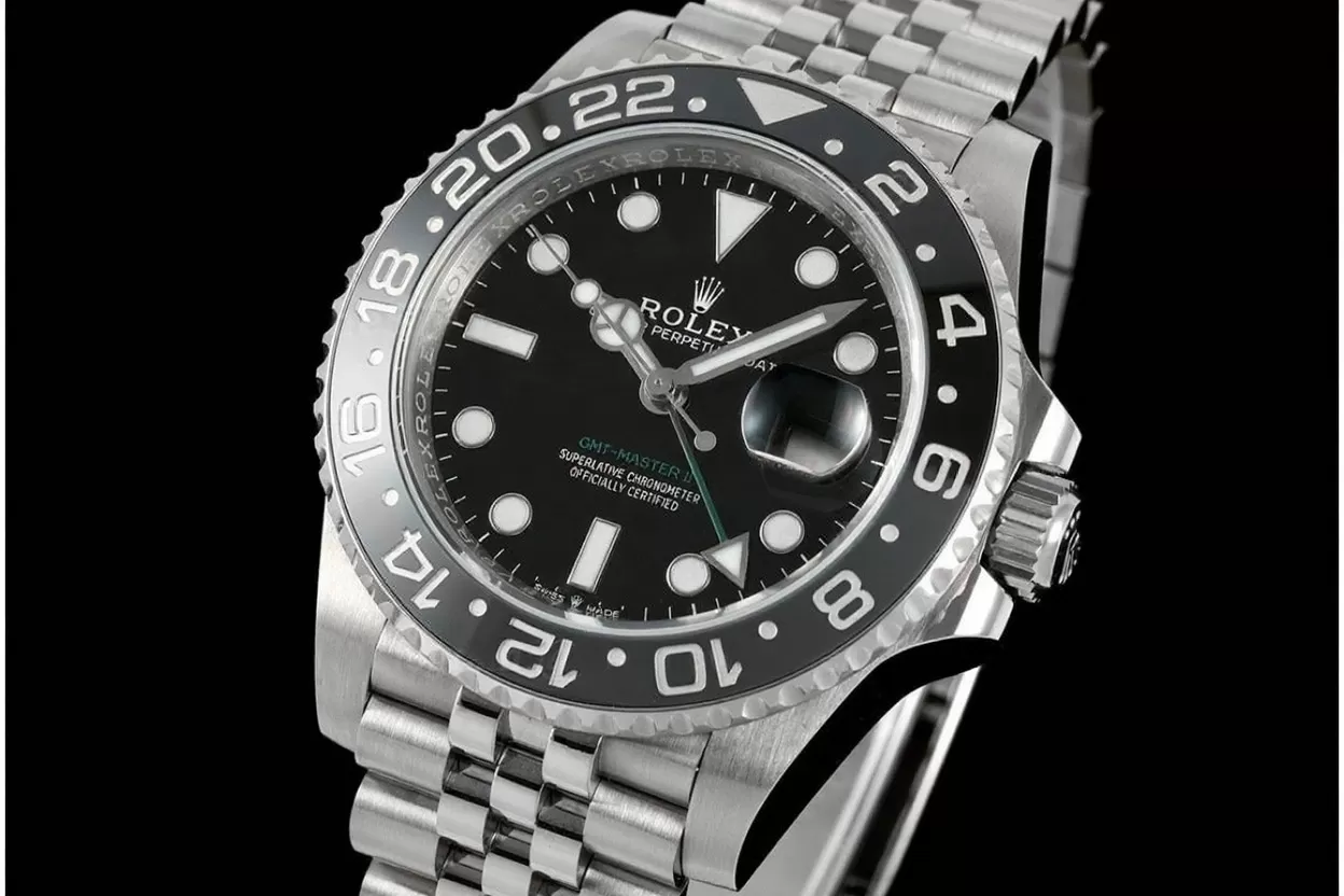 GMT Master II 126710 Bruce Wayne Jub 40mm SS / SS Black Dial ARF V3 DD3285