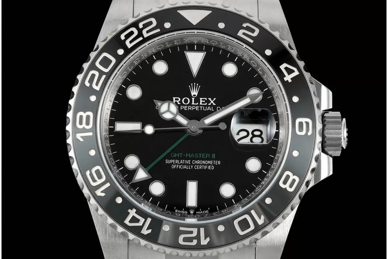 GMT Master II 126710 Bruce Wayne Oys 40mm SS / SS Black Dial ARF V3 DD3285 - Image 2