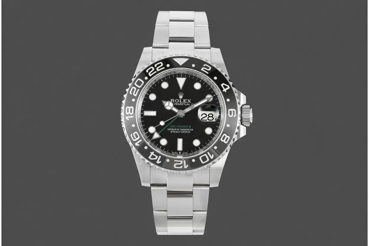 GMT Master II 126710 Bruce Wayne Oys 40mm SS / SS Black Dial ARF V3 DD3285 - Image 4