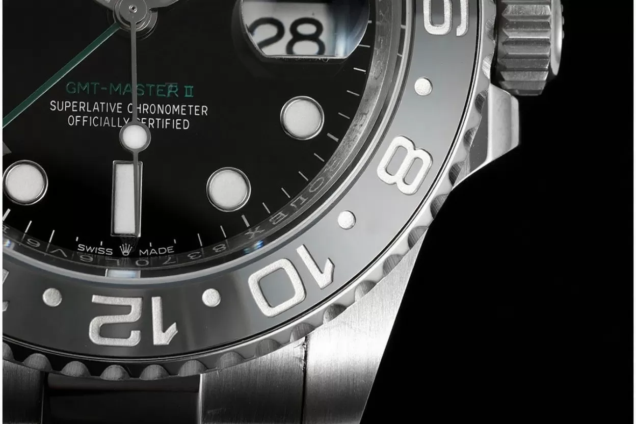 GMT Master II 126710 Bruce Wayne Oys 40mm SS / SS Black Dial ARF V3 DD3285 - Image 7