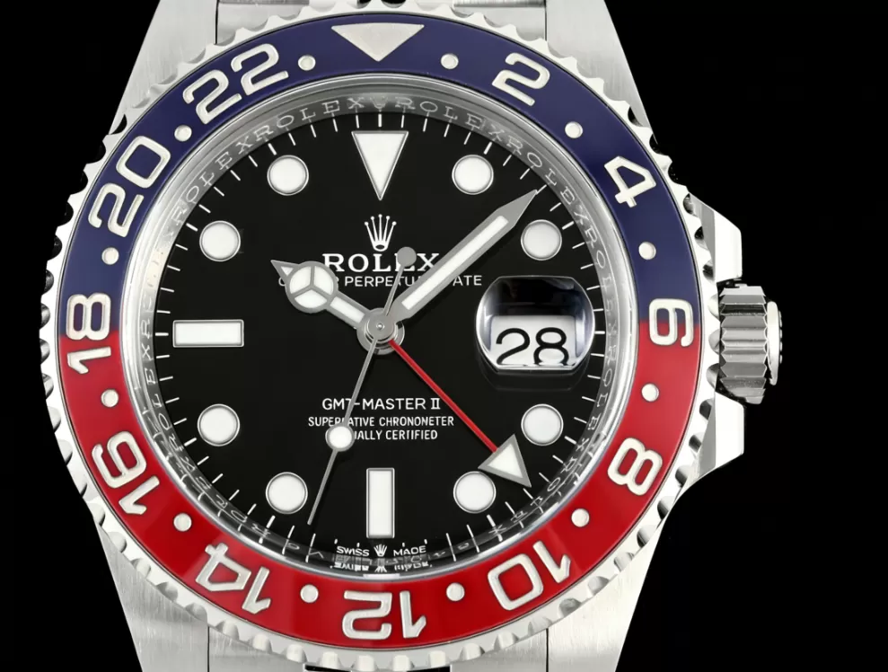 GMT Master II 126710 Pepsi Jub 40mm SS / SS Black Dial ARF V3 DD3285 Super CLone - Image 2