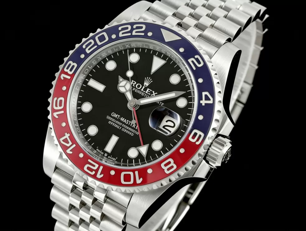 GMT Master II 126710 Pepsi Jub 40mm SS / SS Black Dial ARF V3 DD3285 Super CLone