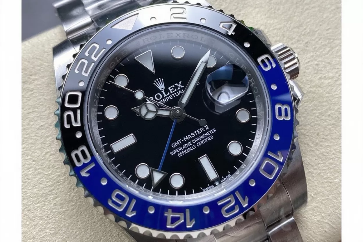 GMT Master II 126710 Batman 40mm Oys SS / SS Black Dial ARF V3 SH3285 - Image 3