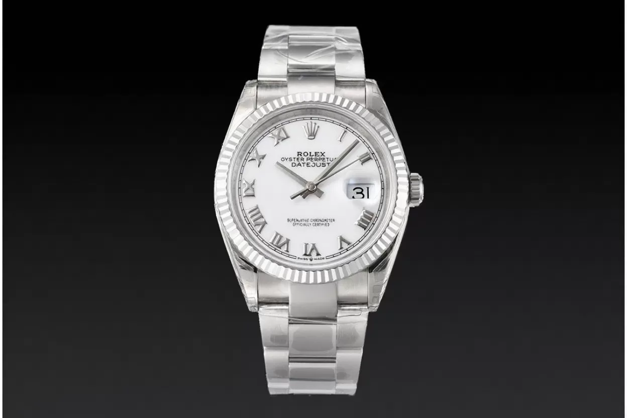 Datejust 126234 36mm Oys SS / SS White / Rmn VSF DD3235 - Image 2