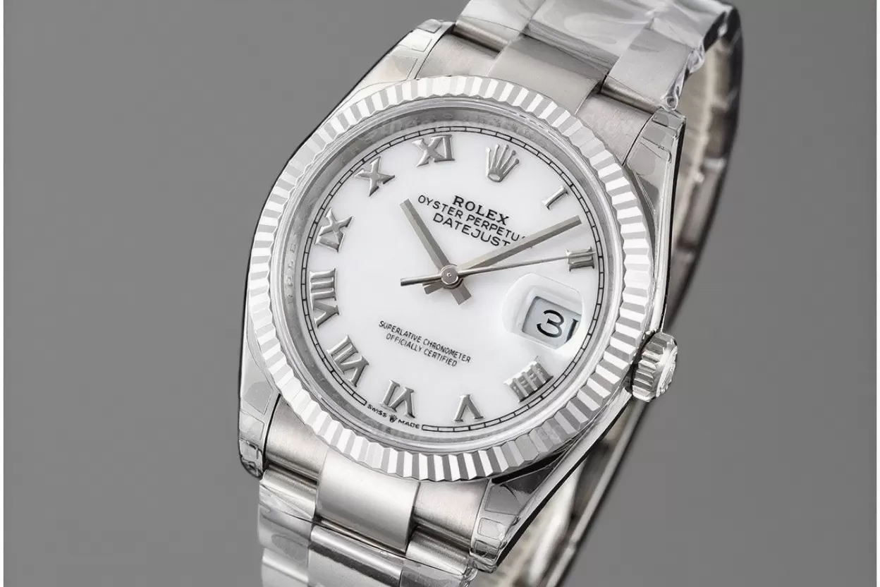 Datejust 126234 36mm Oys SS / SS White / Rmn VSF DD3235