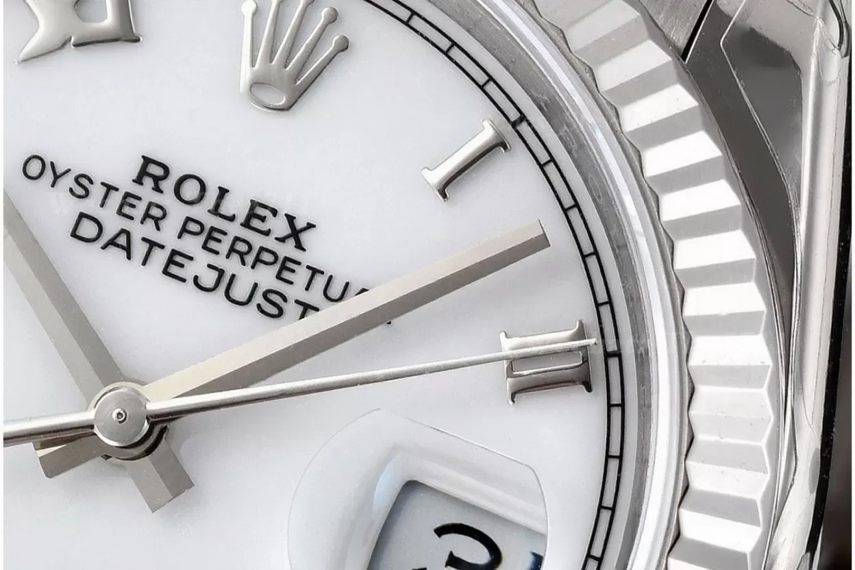 Datejust 126234 36mm Oys SS / SS White / Rmn VSF DD3235 - Image 3