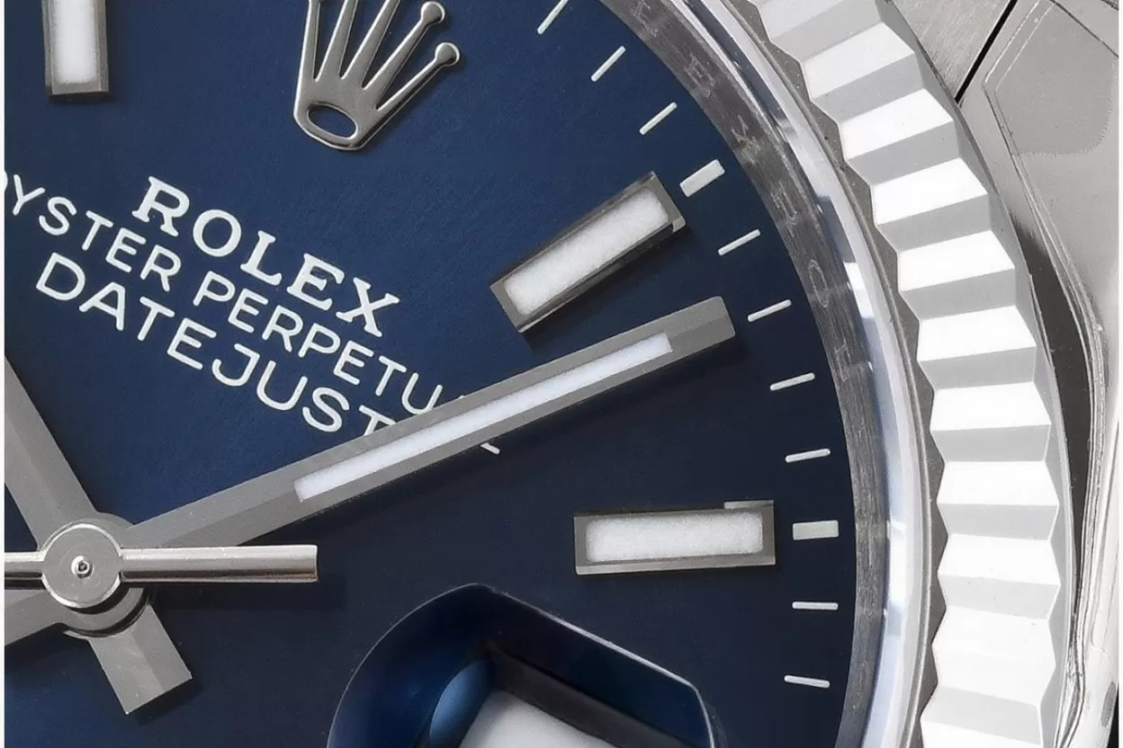 Datejust 126234 36mm Oys SS / SS Blue / Stk VSF DD3235 - Image 5