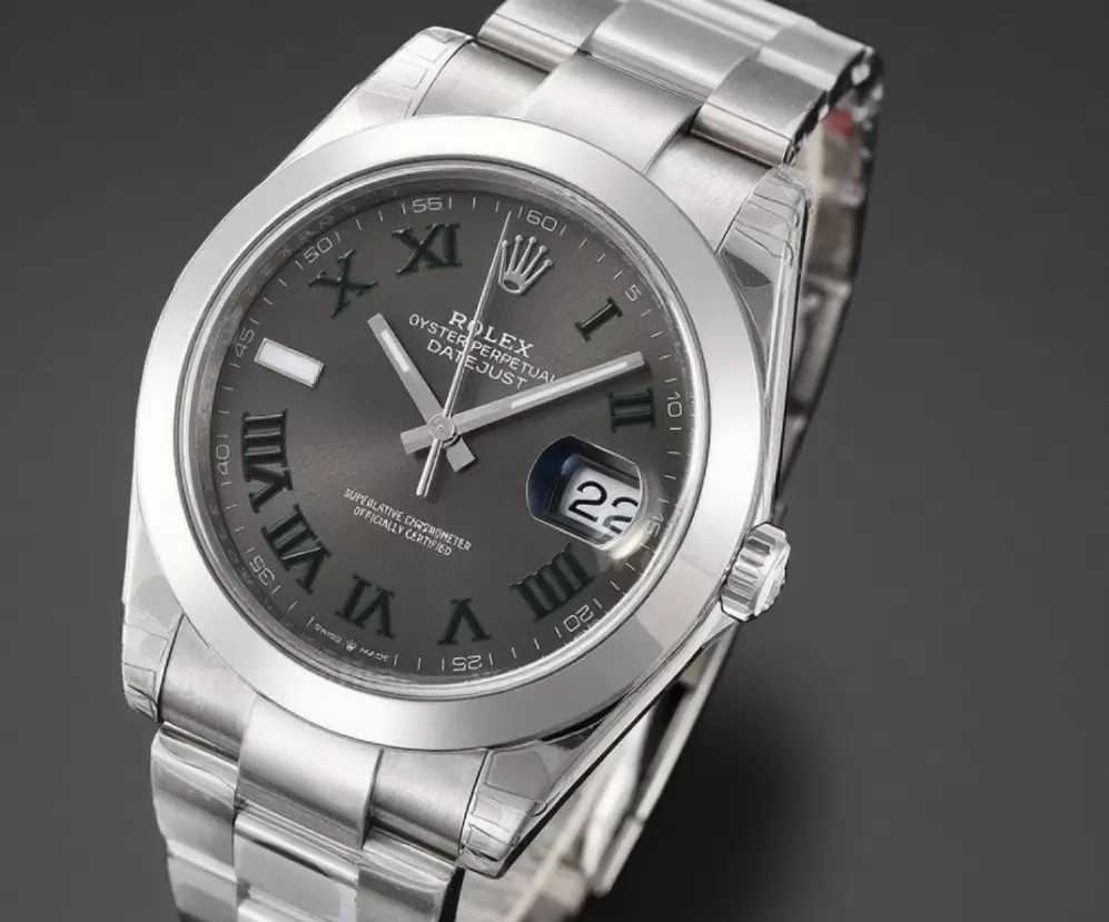 Datejust 126300 41mm Oys SS / SS Grey / Rmn VSF DD3235