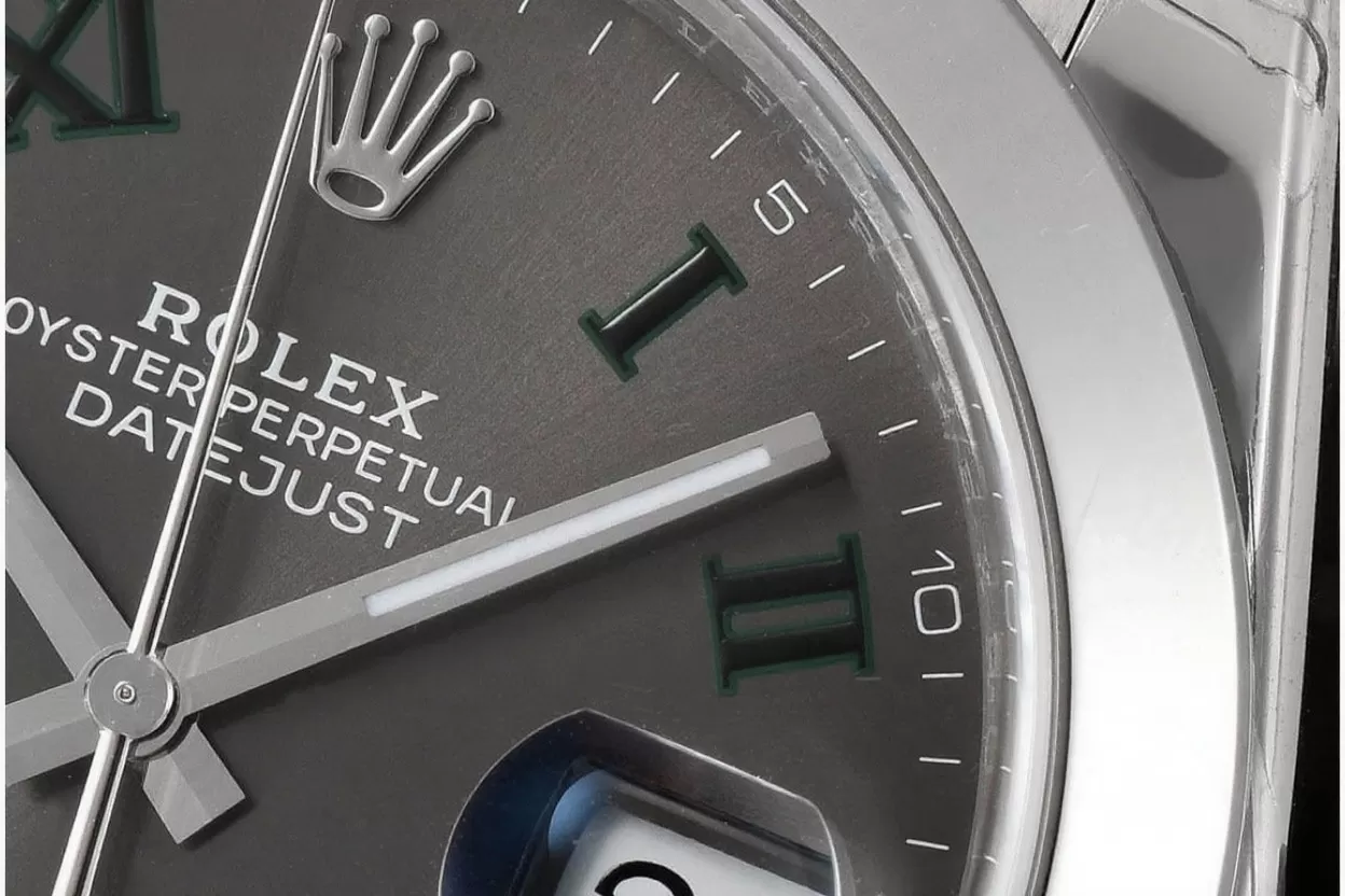 Datejust 126300 41mm Oys SS / SS Grey / Rmn VSF DD3235 - Image 5