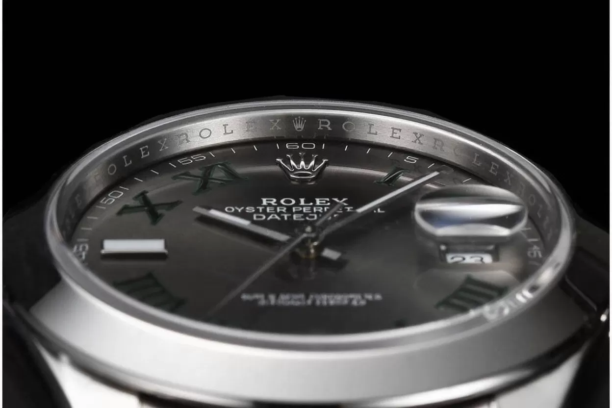 Datejust 126300 41mm Oys SS / SS Grey / Rmn VSF DD3235 - Image 6