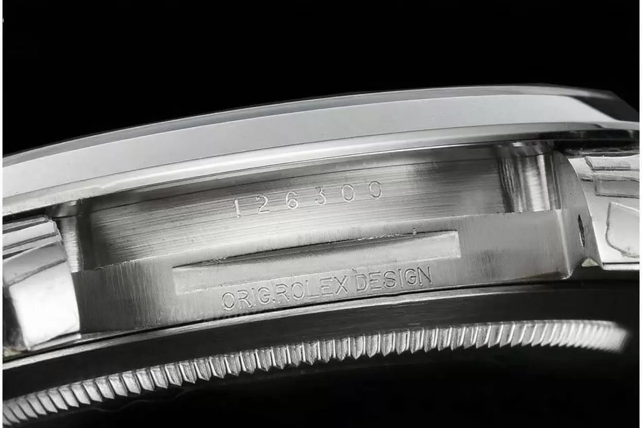 Datejust 126300 41mm Oys SS / SS Grey / Rmn VSF DD3235 - Image 16