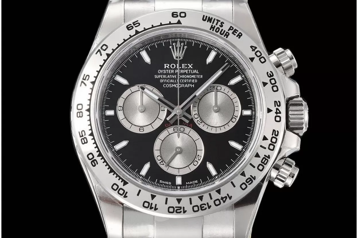 Daytona 126509 40mm SS / SS Black / Sliver VSF V3 DD4131(Gain Weight) - Image 2