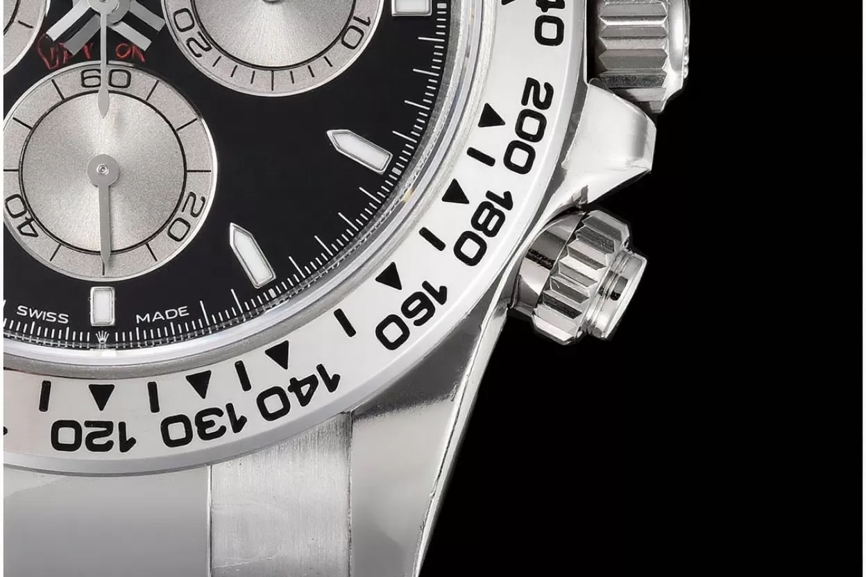 Daytona 126509 40mm SS / SS Black / Sliver VSF V3 DD4131(Gain Weight) - Image 7