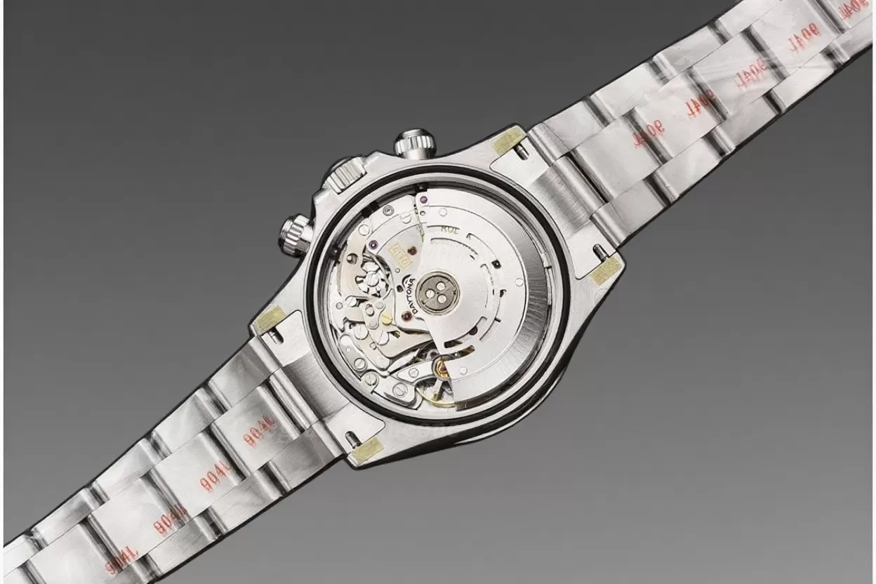 Daytona 116520 40mm SS / SS Black Dial VSF DD4130 - Image 8