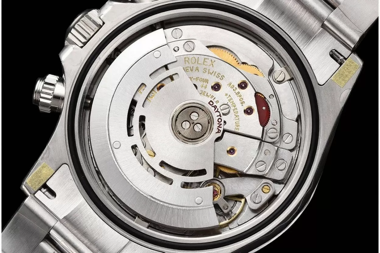 Daytona 116520 40mm SS / SS Black Dial VSF DD4130 - Image 9