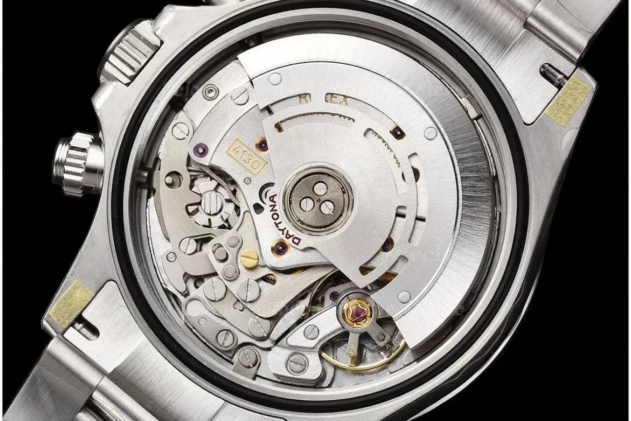 Daytona 116520 40mm SS / SS Black Dial VSF DD4130 - Image 10