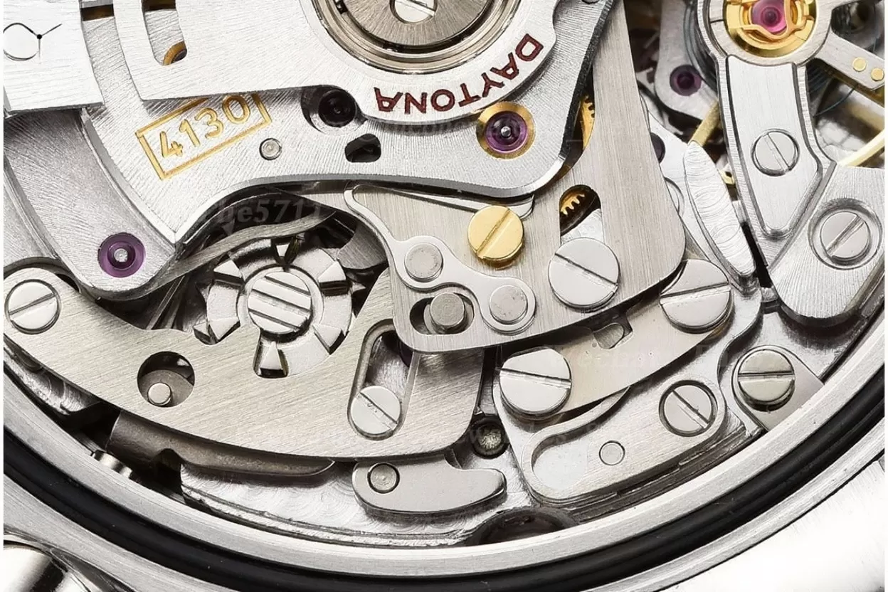 Daytona 116520 40mm SS / SS Black Dial VSF DD4130 - Image 12