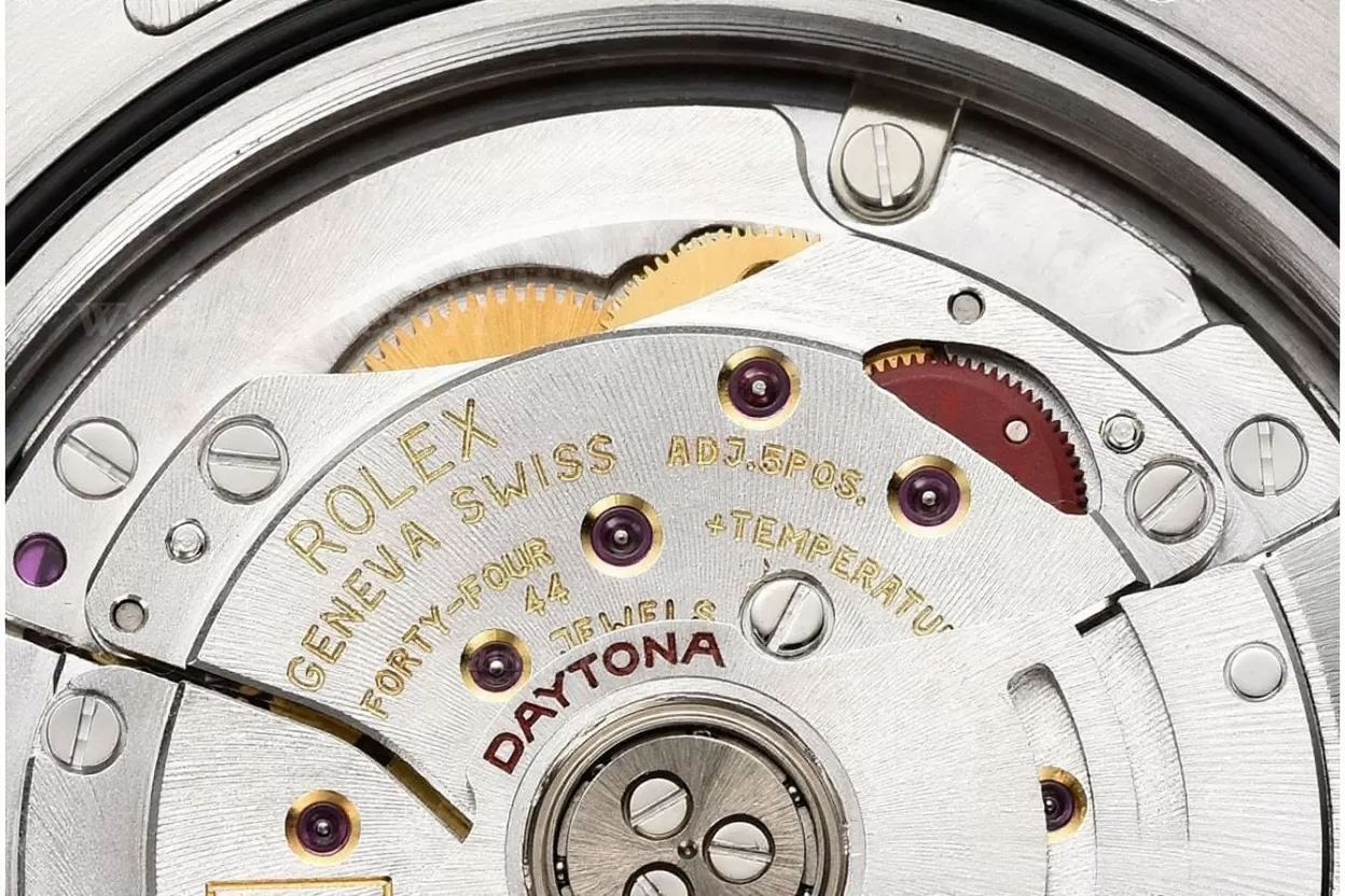 Daytona 116520 40mm SS / SS Black Dial VSF DD4130 - Image 13