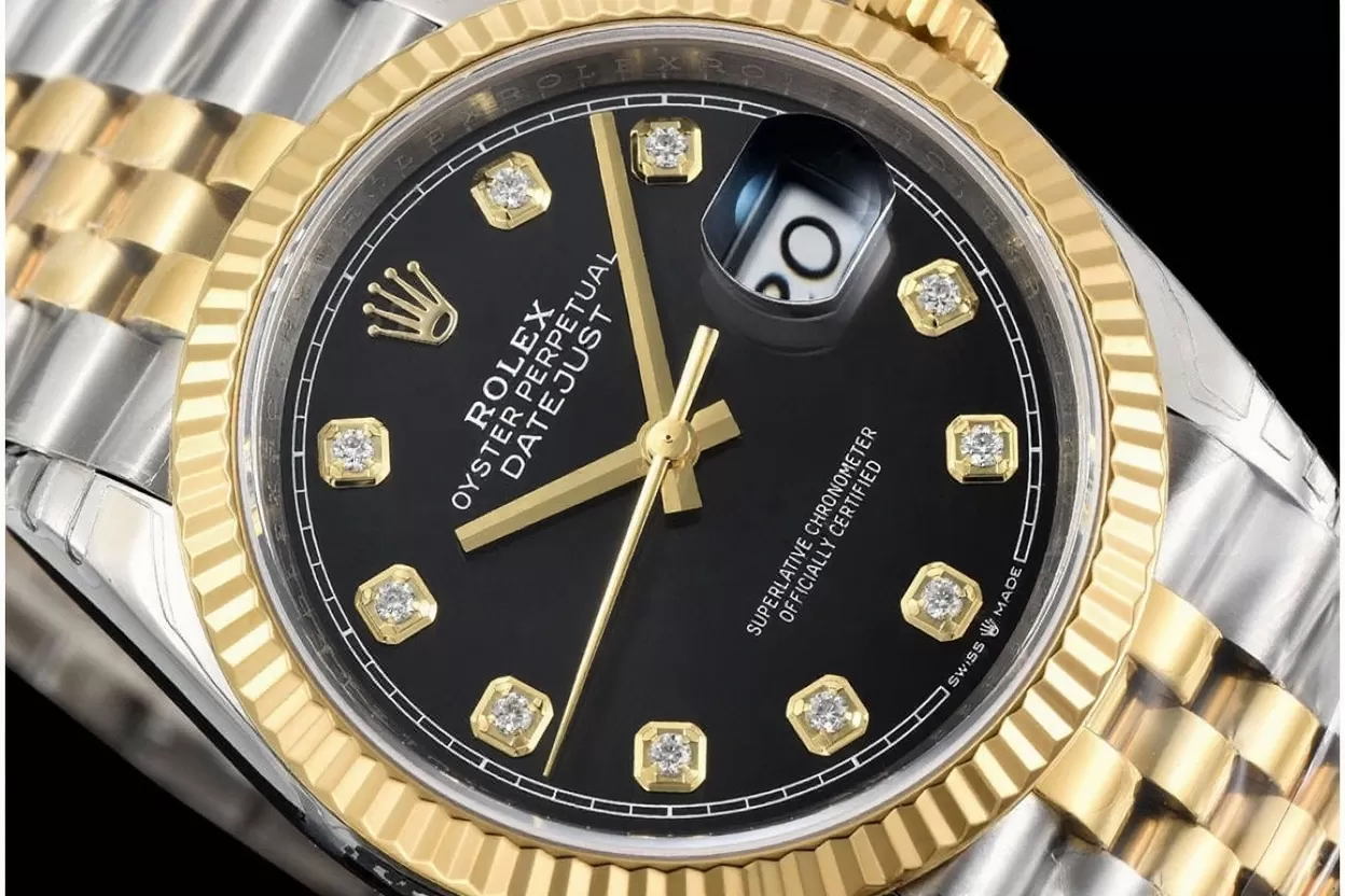 Datejust 126233 36mm Jub YG / SS Black / Dia VSF DD3235 - Image 3