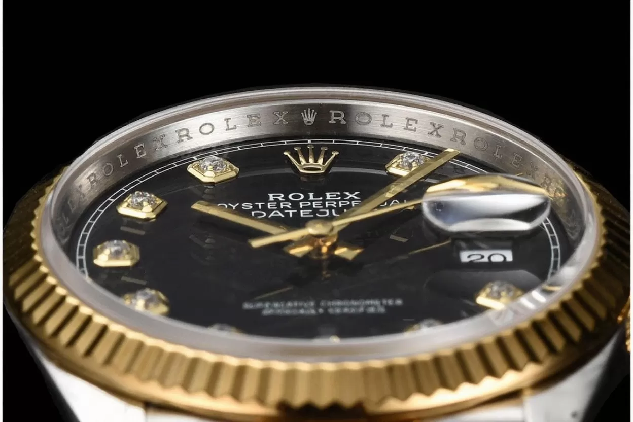 Datejust 126233 36mm Jub YG / SS Black / Dia VSF DD3235 - Image 6