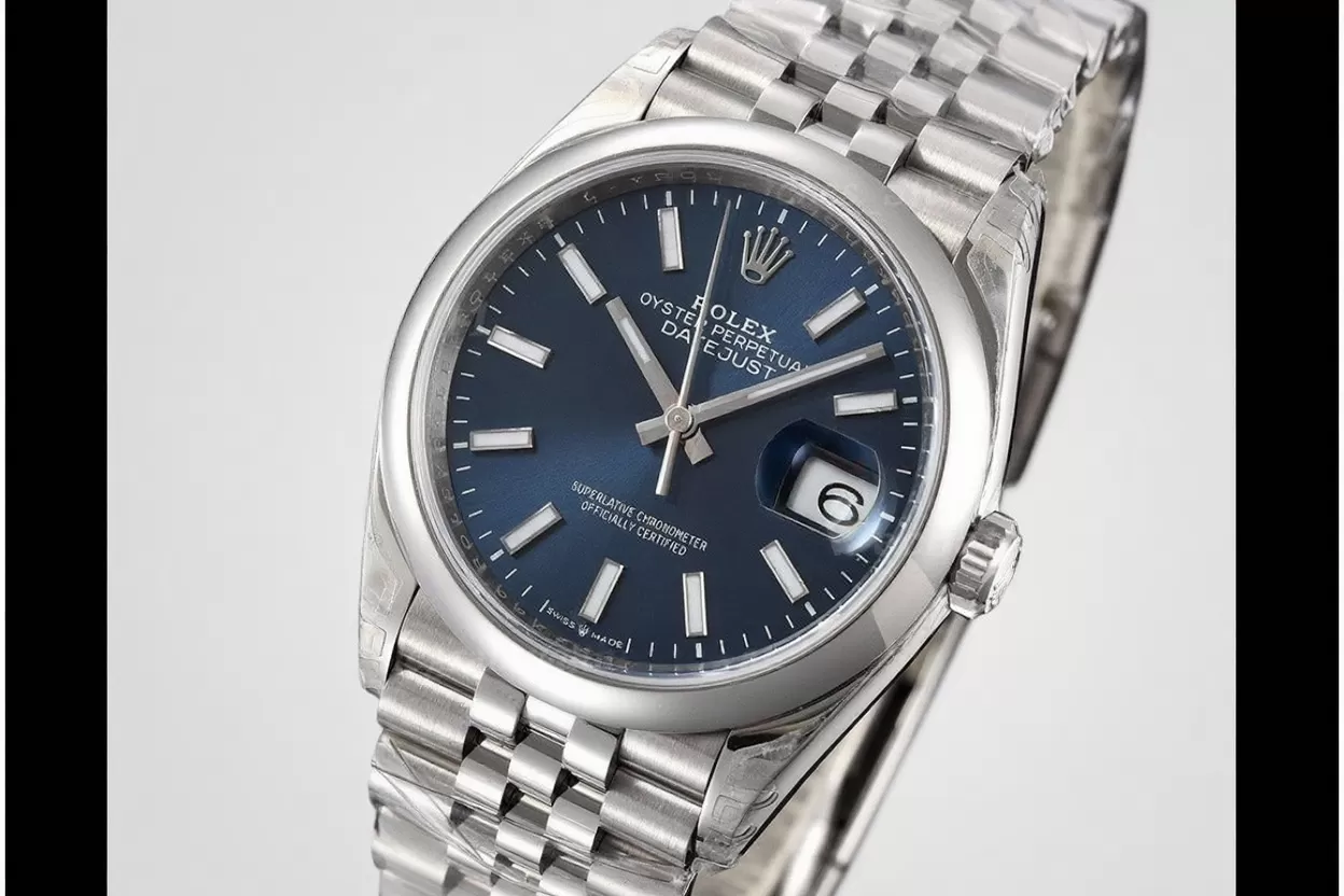 Datejust 126200 36mm Jub SS / SS Blue Dial VSF DD3235