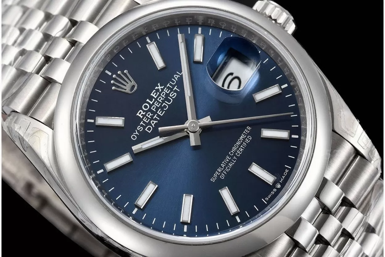 Datejust 126200 36mm Jub SS / SS Blue Dial VSF DD3235 - Image 3