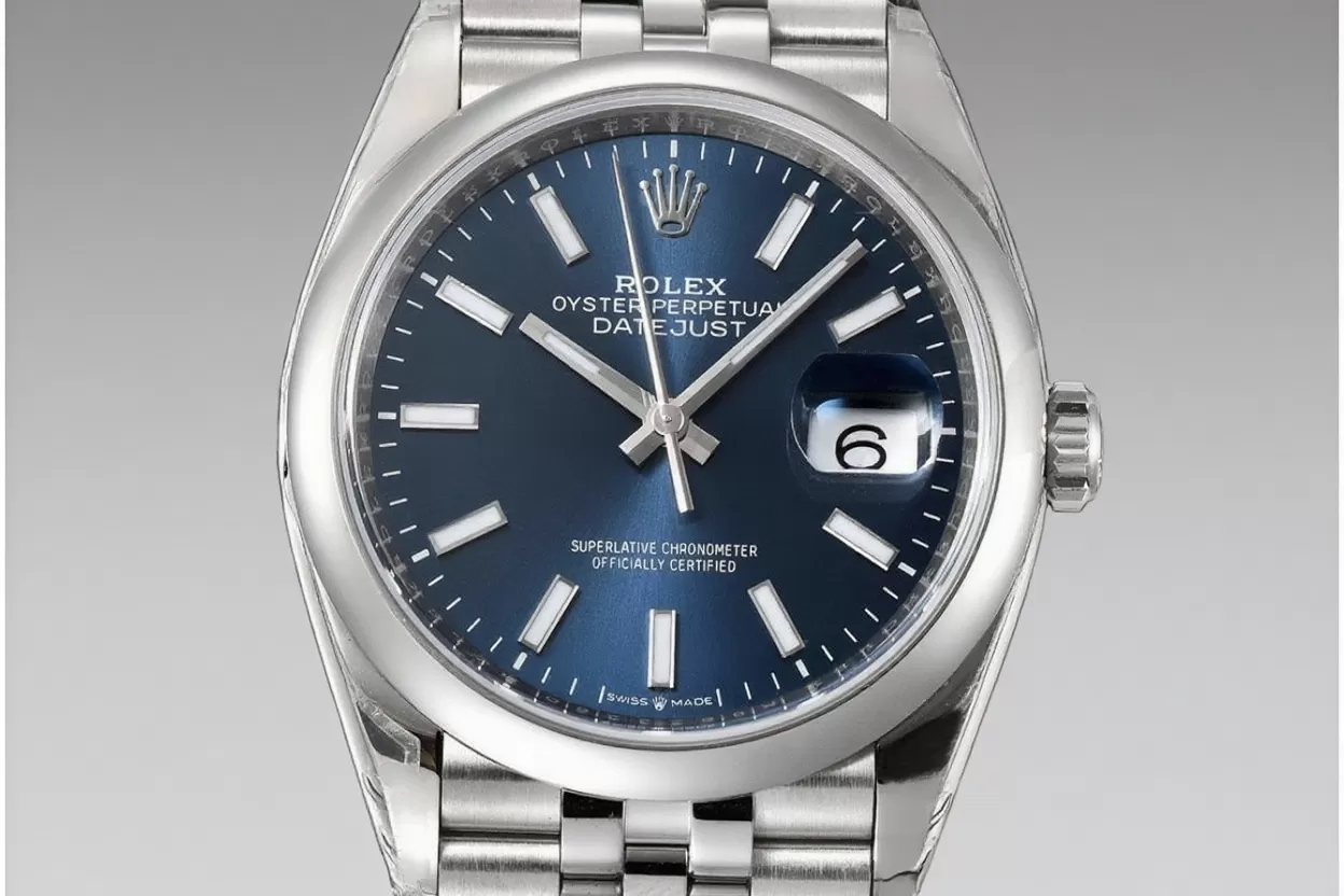 Datejust 126200 36mm Jub SS / SS Blue Dial VSF DD3235 - Image 2