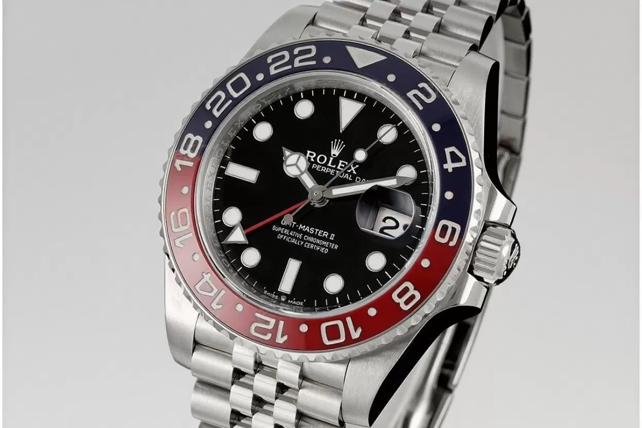 GMT Master II 126710 Pepsi Jub 40mm SS / SS Black VSF V3 DD3285 Super Clone