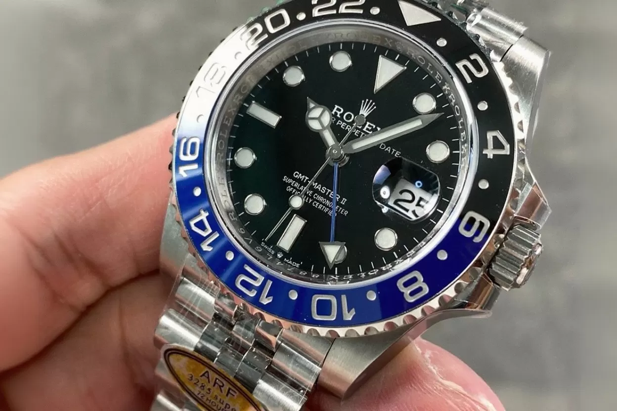 GMT Master II 126710 Batgirl 40mm Jub SS / SS Black Dial ARF V3 DD3285 - Image 2