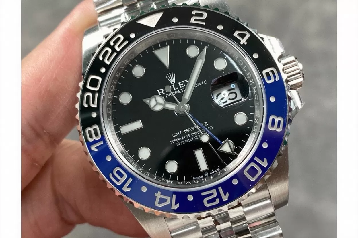 GMT Master II 126710 Batgirl 40mm Jub SS / SS Black Dial ARF V3 DD3285 - Image 3