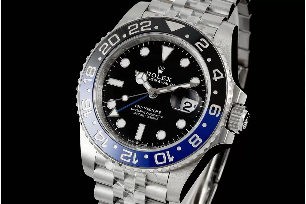 GMT Master II 126710 Batgirl 40mm Jub SS / SS Black Dial VSF DD3285