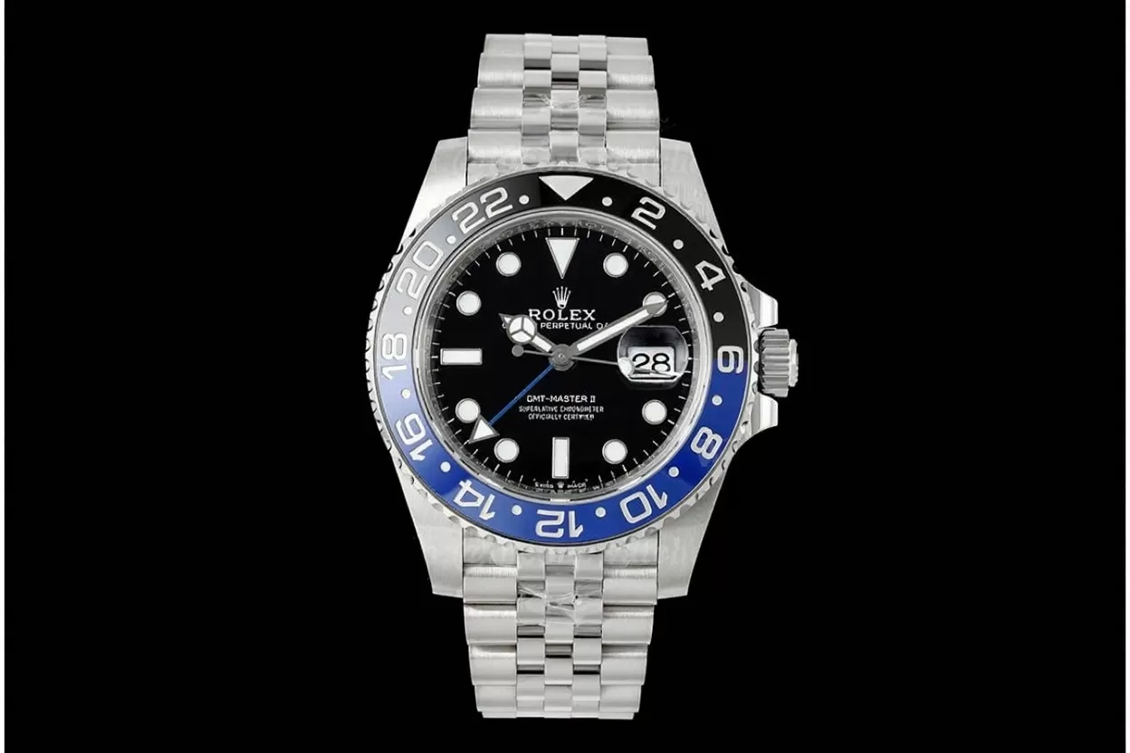GMT Master II 126710 Batgirl 40mm Jub SS / SS Black Dial VSF DD3285 - Image 4