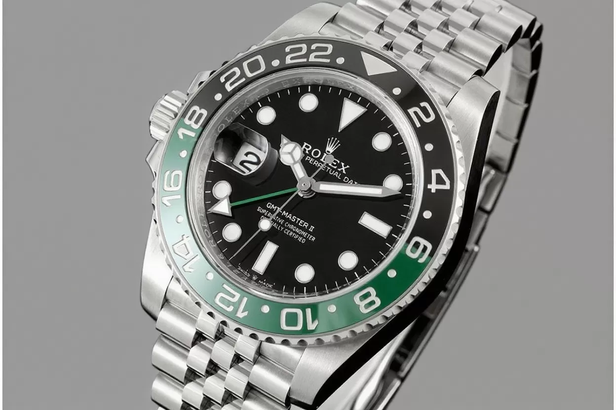 GMT Master II 126720 Sprite Jub 40mm SS / SS Black Dial VSF DD3285