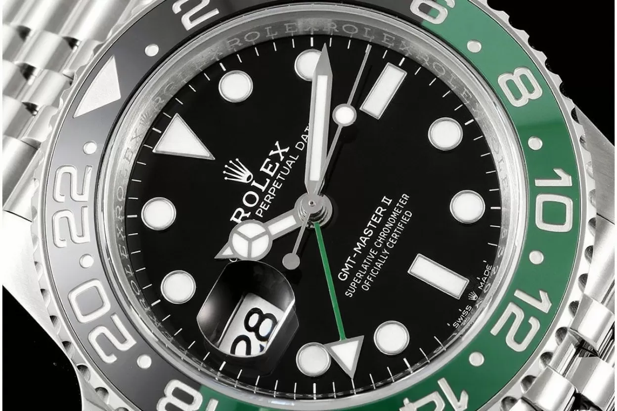 GMT Master II 126720 Sprite Jub 40mm SS / SS Black Dial VSF DD3285 - Image 3