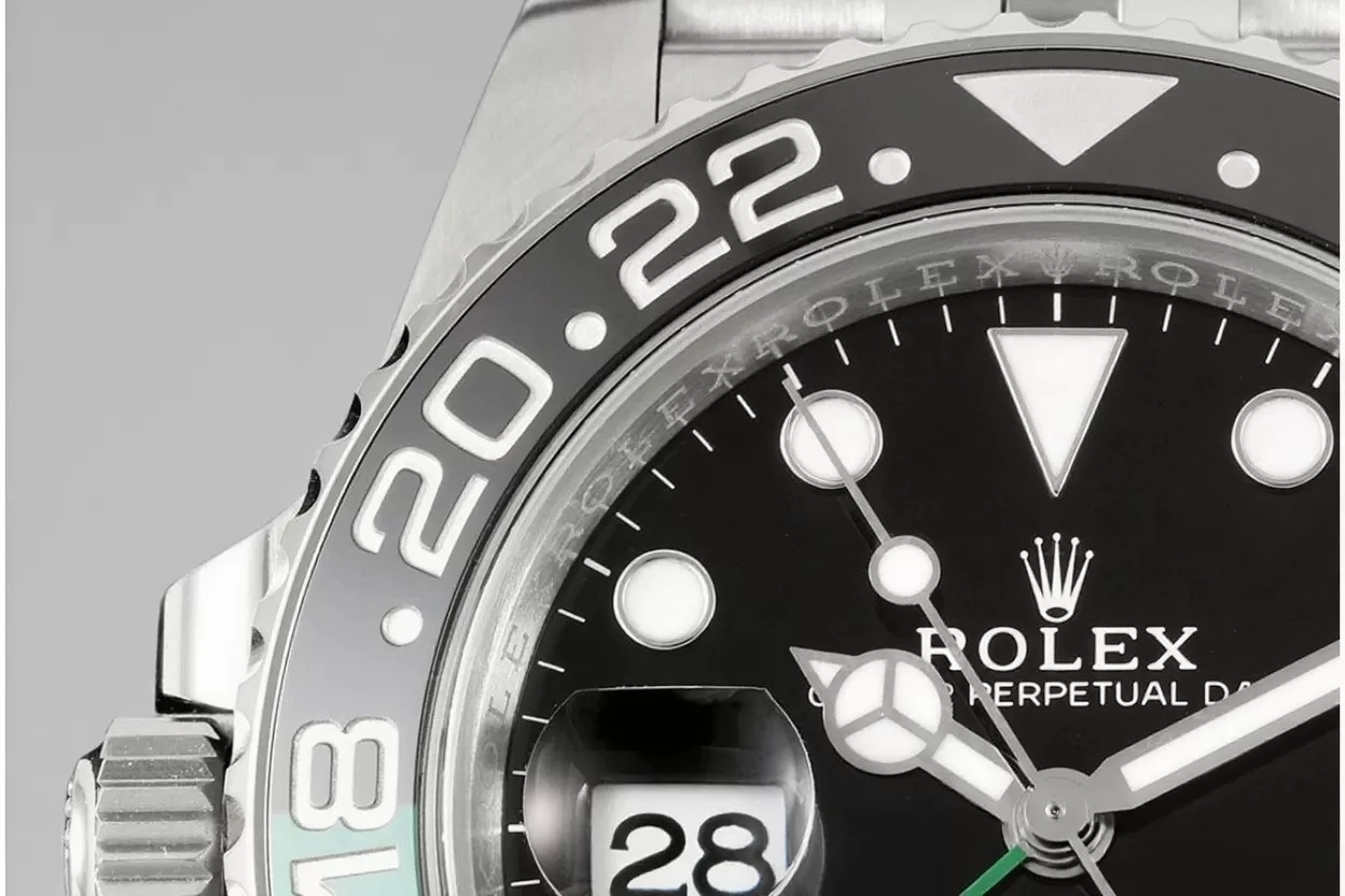 GMT Master II 126720 Sprite Jub 40mm SS / SS Black Dial VSF DD3285 - Image 4