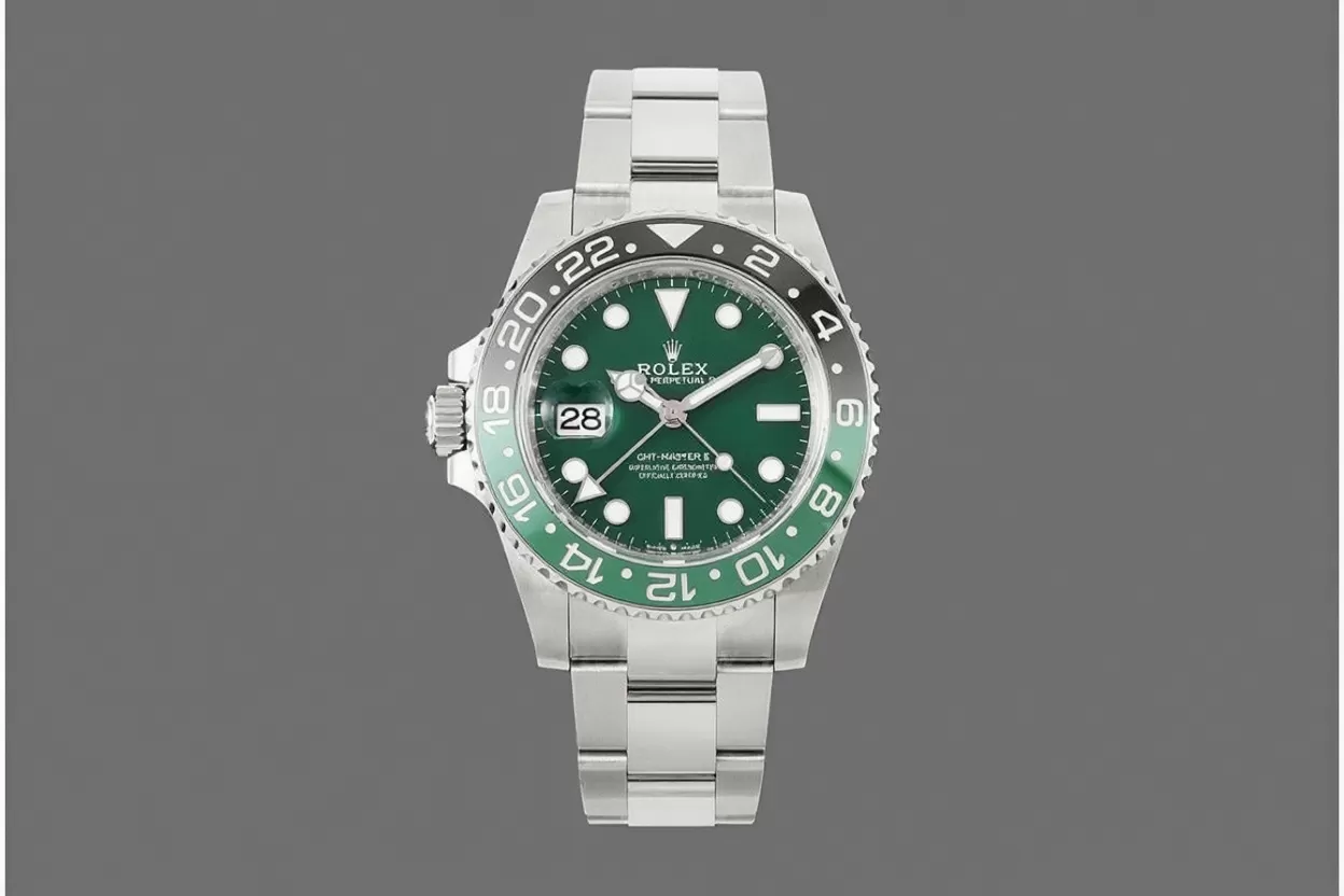 GMT Master II 126729 VTNR Oys 40mm SS / SS Green Dial VSF DD3285 - Image 2