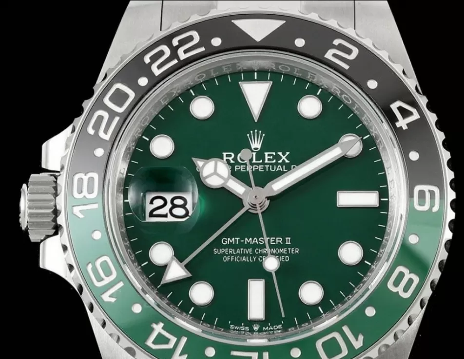 GMT Master II 126729 VTNR Oys 40mm SS / SS Green Dial VSF DD3285 - Image 3