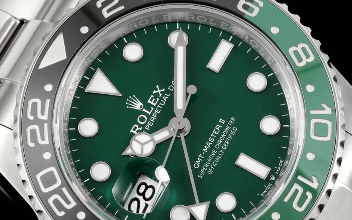 GMT Master II 126729 VTNR Oys 40mm SS / SS Green Dial VSF DD3285 - Image 4