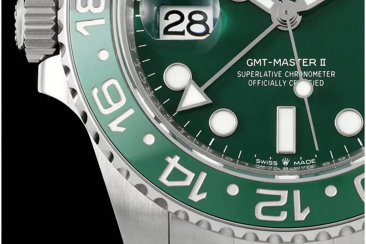 GMT Master II 126729 VTNR Oys 40mm SS / SS Green Dial VSF DD3285 - Image 6