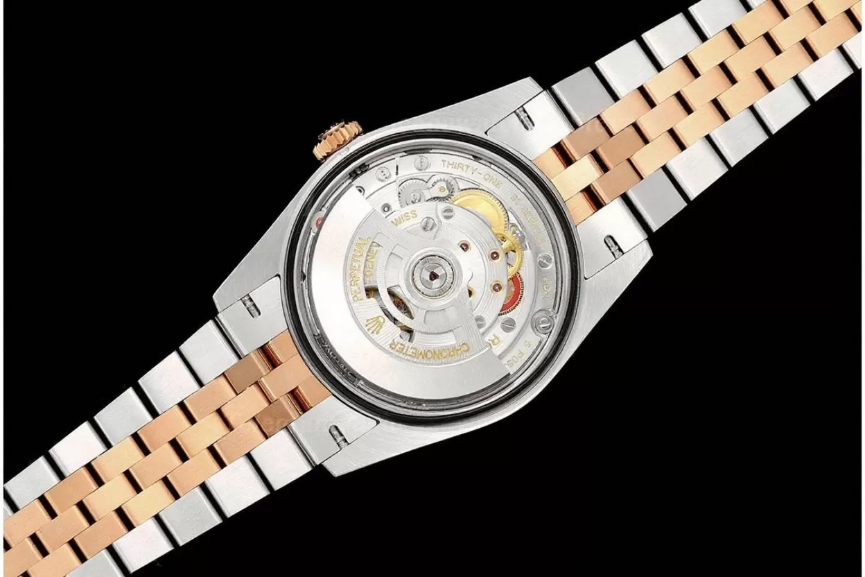 Datejust 126231 36mm Jub RG / SS White / Stk ARF VR3235 - Image 5