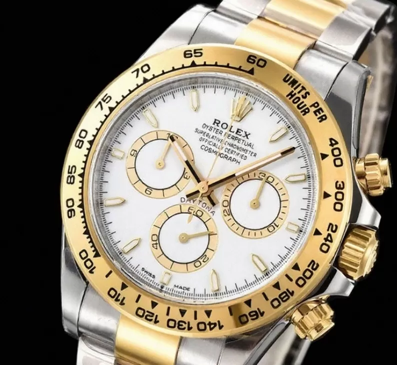 Daytona 126503 40mm YG / SS White Dial VSF V3 DD4131(Gain Weight)