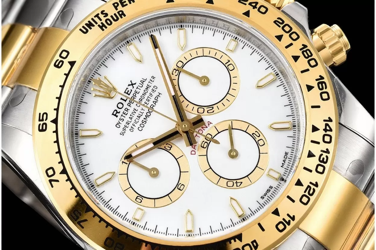 Daytona 126503 40mm YG / SS White Dial VSF V3 DD4131(Gain Weight) - Image 3