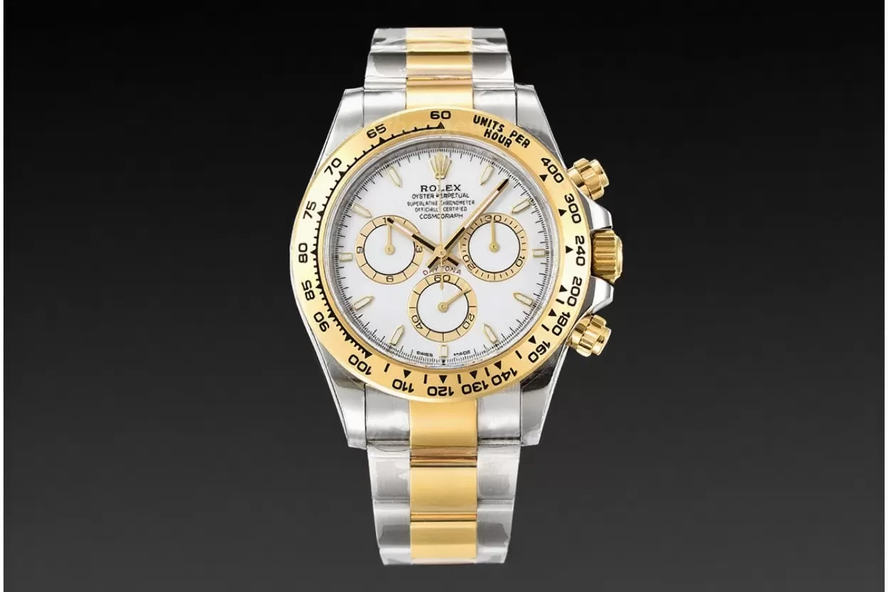 Daytona 126503 40mm YG / SS White Dial VSF V3 DD4131(Gain Weight) - Image 4