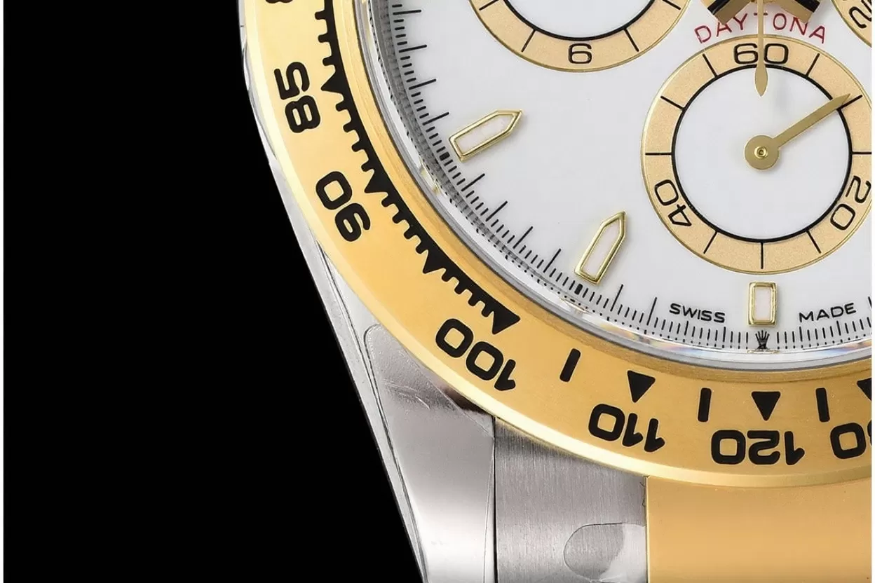 Daytona 126503 40mm YG / SS White Dial VSF V3 DD4131(Gain Weight) - Image 6