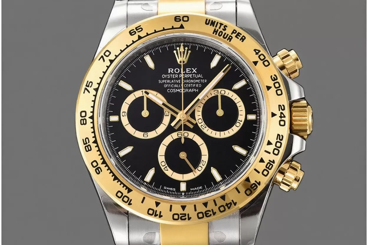 Daytona 126503 40mm YG / SS Black Dial VSF V3 DD4131(Gain Weight) - Image 2