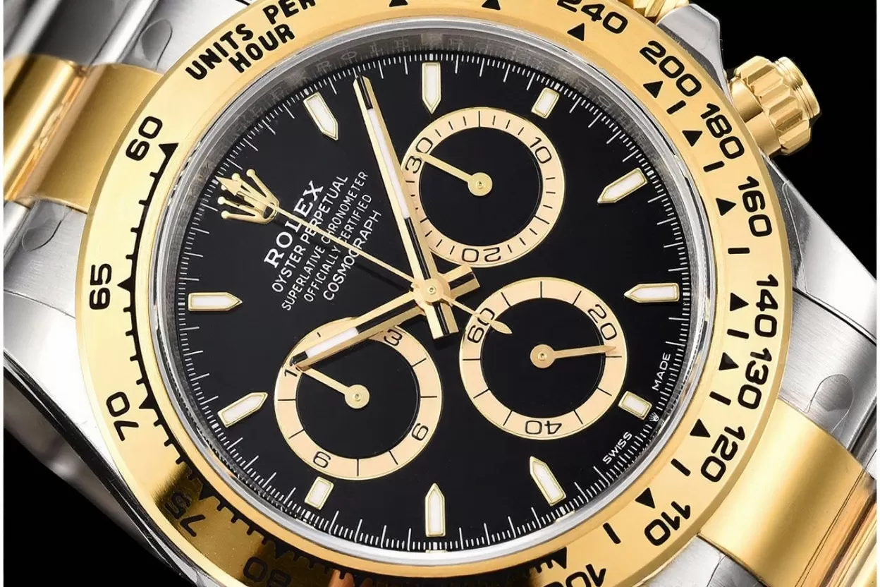 Daytona 126503 40mm YG / SS Black Dial VSF V3 DD4131(Gain Weight) - Image 3